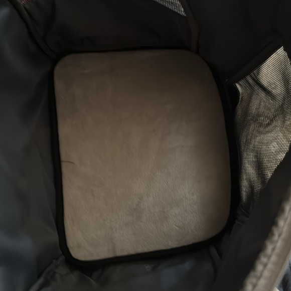 Gray Pet Carrier Backpack - Picture 9 of 12